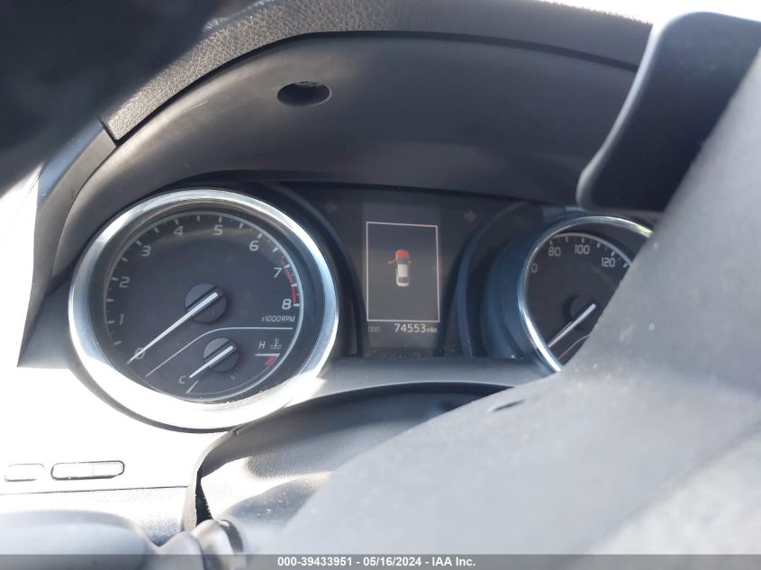 2020 Toyota Camry Se Nightshade Edition VIN: 4T1G11AK5LU345745 Lot: 39433951