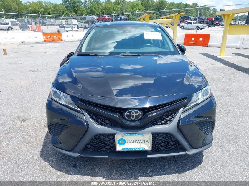 2020 Toyota Camry Se Nightshade Edition VIN: 4T1G11AK5LU345745 Lot: 39433951