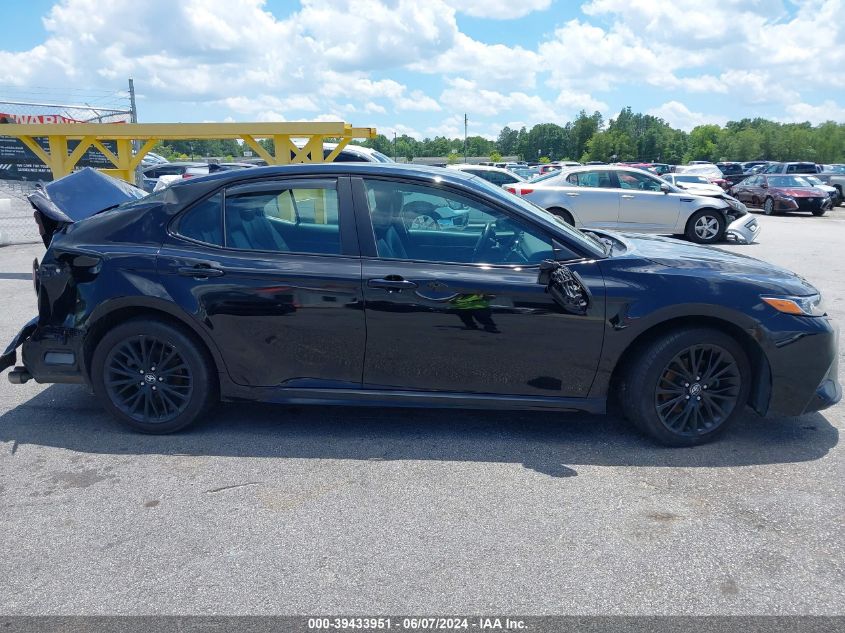 2020 Toyota Camry Se Nightshade Edition VIN: 4T1G11AK5LU345745 Lot: 39433951