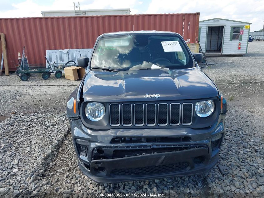 2023 Jeep Renegade Latitude 4X4 VIN: ZACNJDB10PPP71561 Lot: 39433952