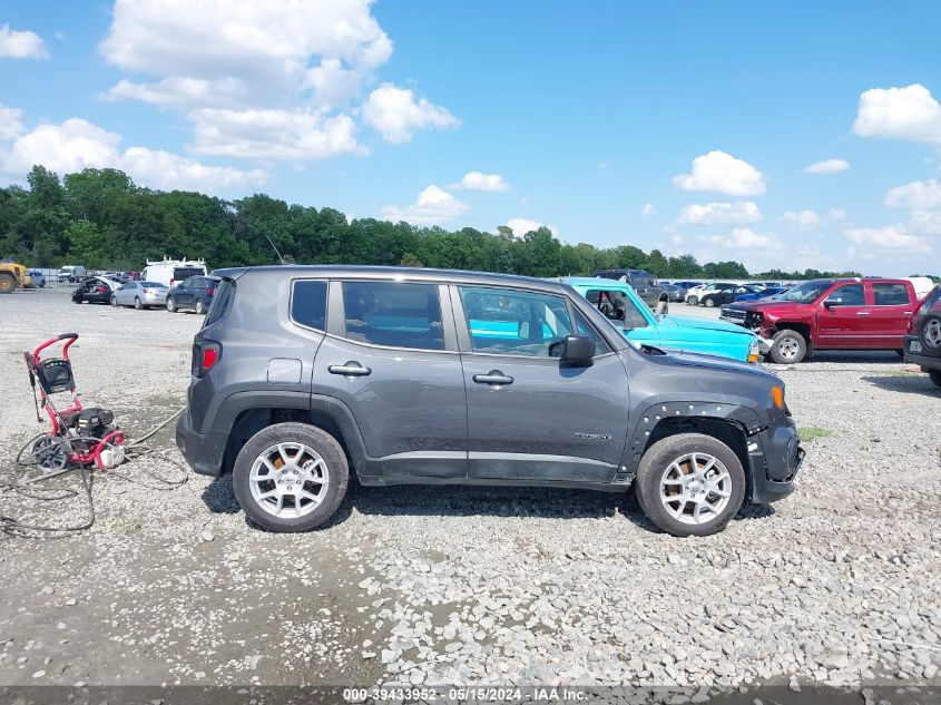 2023 Jeep Renegade Latitude 4X4 VIN: ZACNJDB10PPP71561 Lot: 39433952