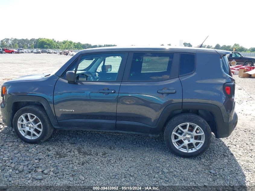 2023 Jeep Renegade Latitude 4X4 VIN: ZACNJDB10PPP71561 Lot: 39433952