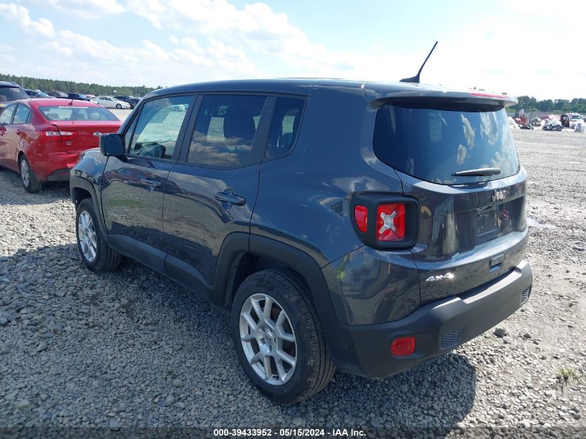 2023 Jeep Renegade Latitude 4X4 VIN: ZACNJDB10PPP71561 Lot: 39433952