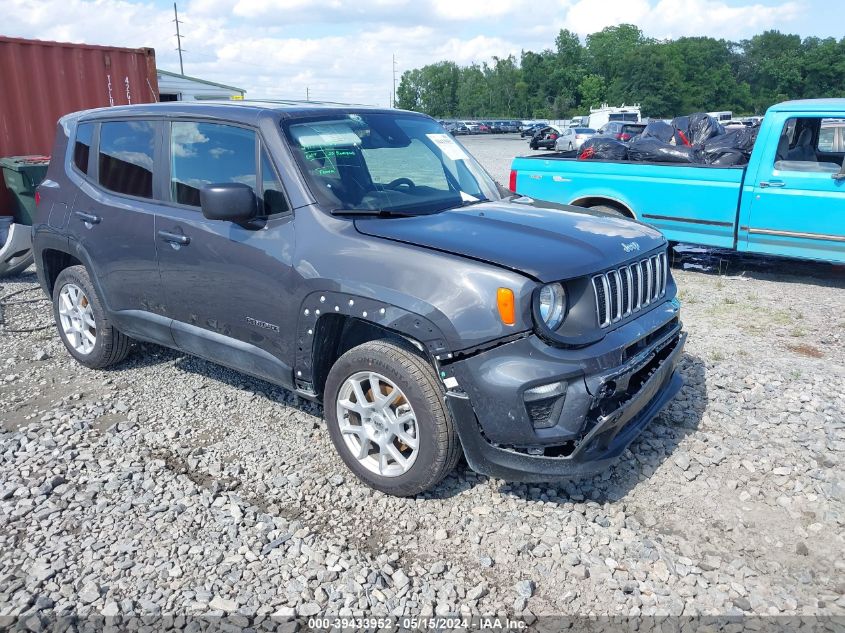 2023 Jeep Renegade Latitude 4X4 VIN: ZACNJDB10PPP71561 Lot: 39433952