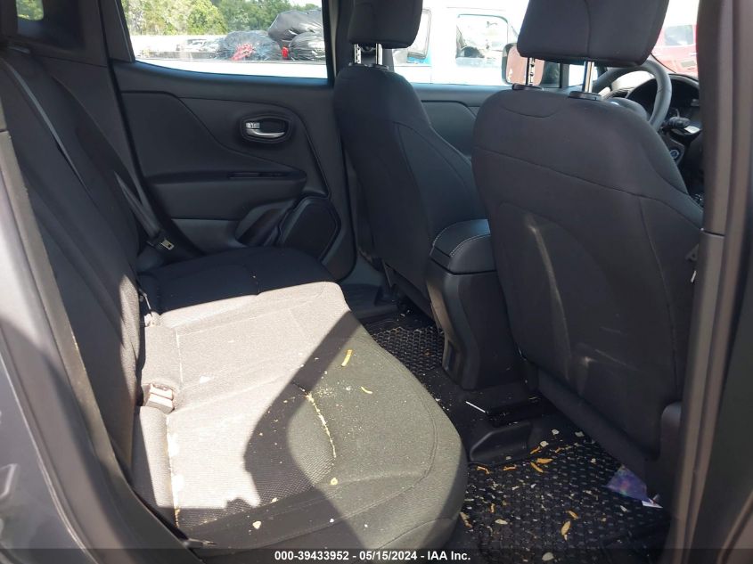 2023 Jeep Renegade Latitude 4X4 VIN: ZACNJDB10PPP71561 Lot: 39433952