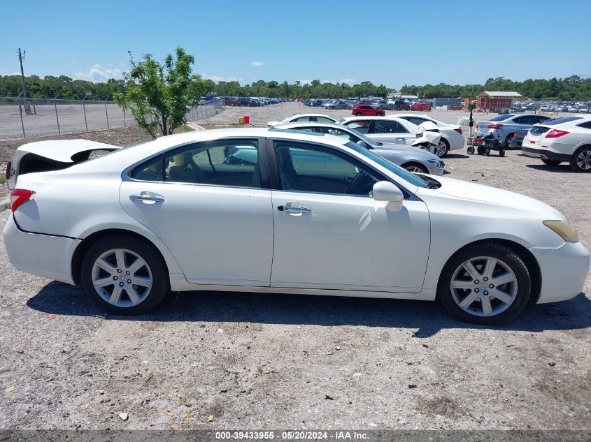 2007 Lexus Es 350 VIN: JTHBJ46G172142033 Lot: 39433955