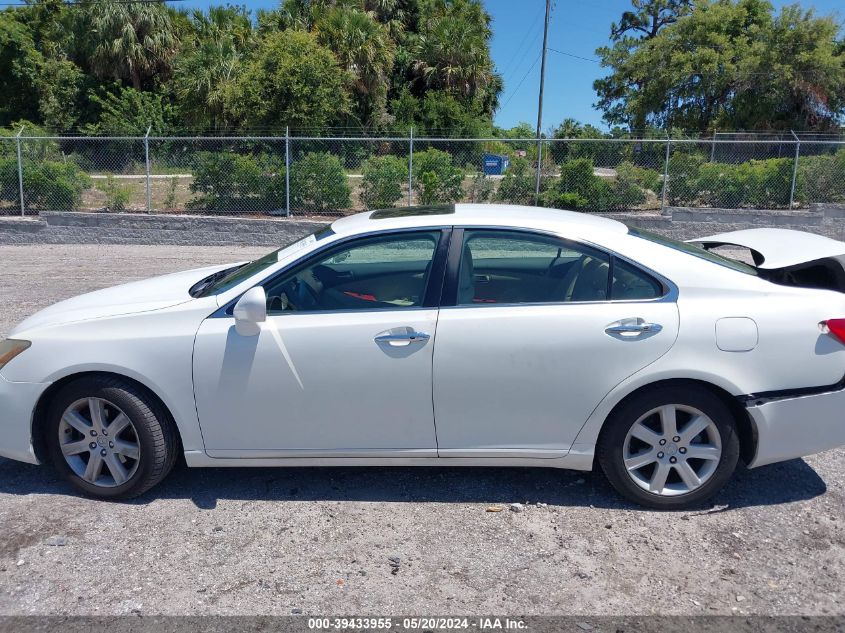 2007 Lexus Es 350 VIN: JTHBJ46G172142033 Lot: 39433955