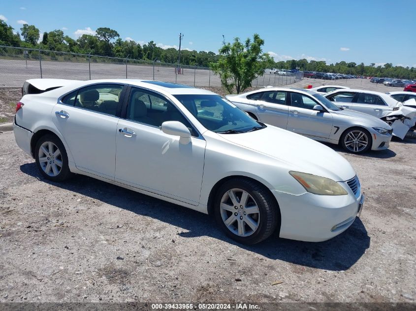 2007 Lexus Es 350 VIN: JTHBJ46G172142033 Lot: 39433955