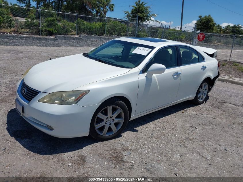 2007 Lexus Es 350 VIN: JTHBJ46G172142033 Lot: 39433955