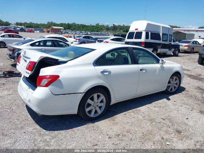 2007 Lexus Es 350 VIN: JTHBJ46G172142033 Lot: 39433955