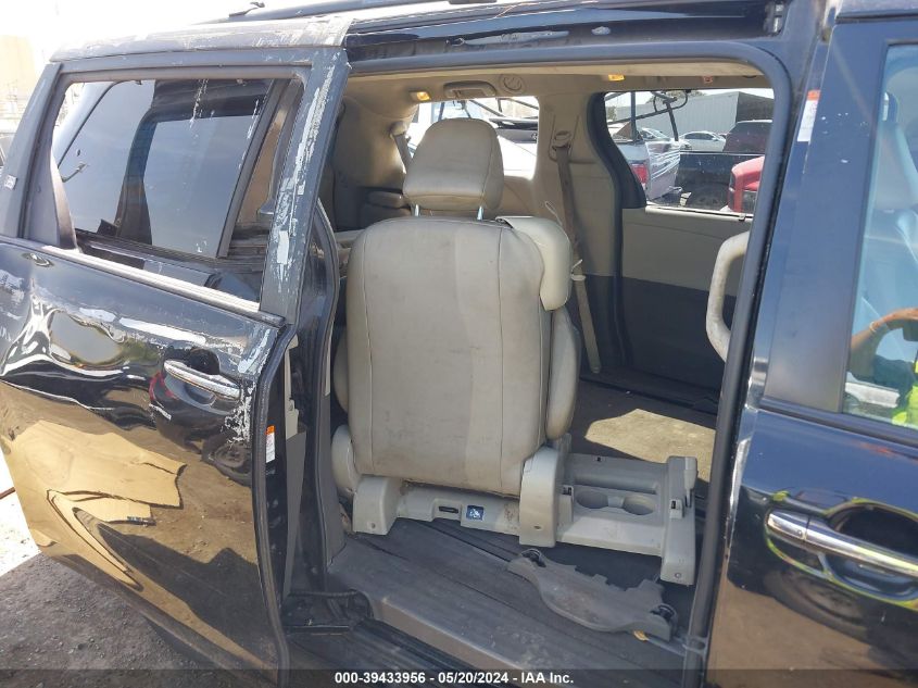 2015 Toyota Sienna Xle 8 Passenger VIN: 5TDYK3DC2FS648402 Lot: 39433956