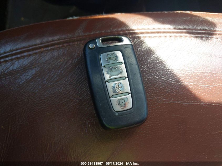 2013 Hyundai Tucson Limited VIN: KM8JUCAC5DU723503 Lot: 39433957