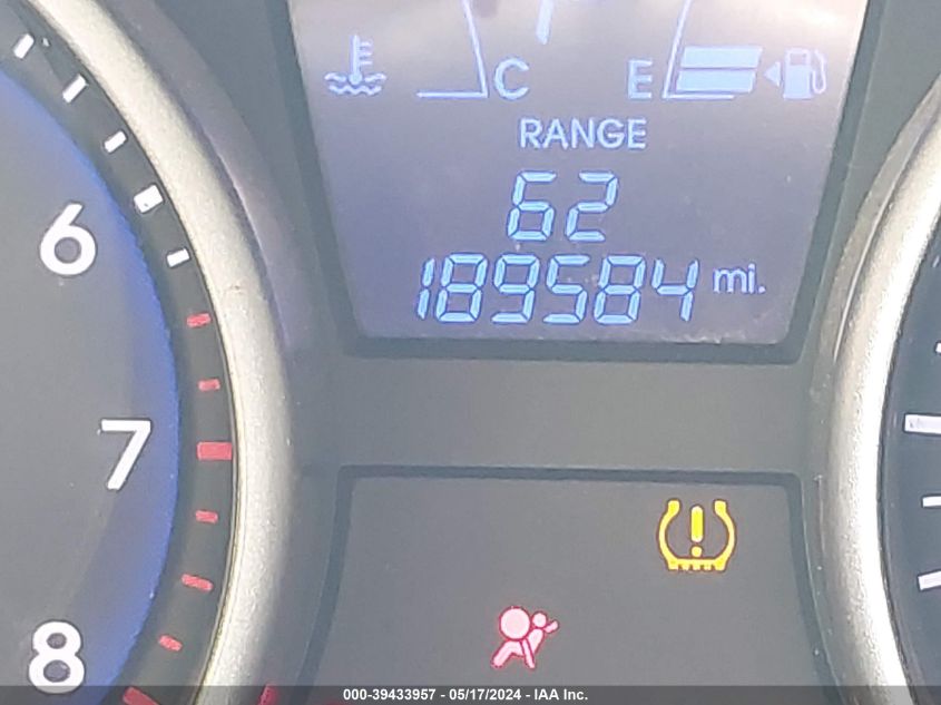 2013 Hyundai Tucson Limited VIN: KM8JUCAC5DU723503 Lot: 39433957