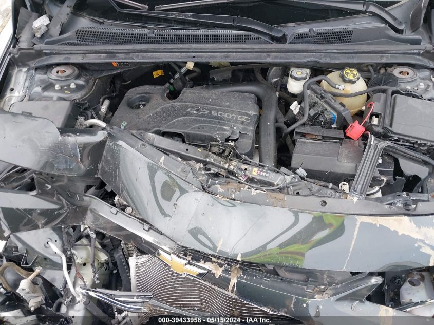 2018 Chevrolet Malibu Lt VIN: 1G1ZD5ST4JF167954 Lot: 39433958