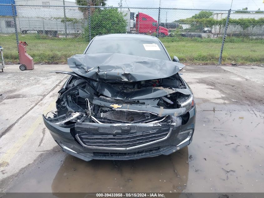 2018 Chevrolet Malibu Lt VIN: 1G1ZD5ST4JF167954 Lot: 39433958