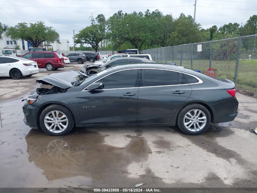 2018 Chevrolet Malibu Lt VIN: 1G1ZD5ST4JF167954 Lot: 39433958