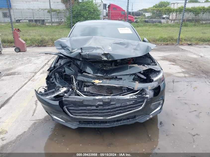 2018 Chevrolet Malibu Lt VIN: 1G1ZD5ST4JF167954 Lot: 39433958