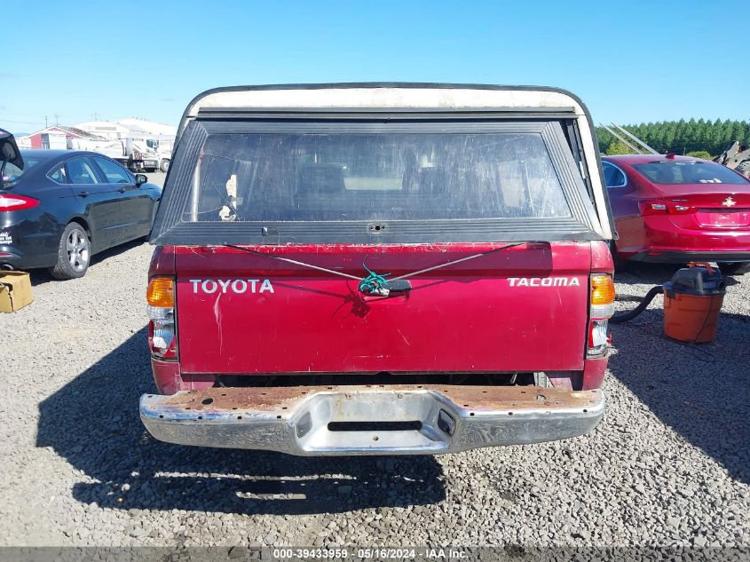 2003 Toyota Tacoma VIN: 5TENL42N13Z188352 Lot: 39433959