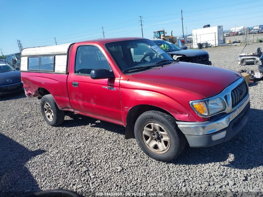 2003 Toyota Tacoma VIN: 5TENL42N13Z188352 Lot: 39433959