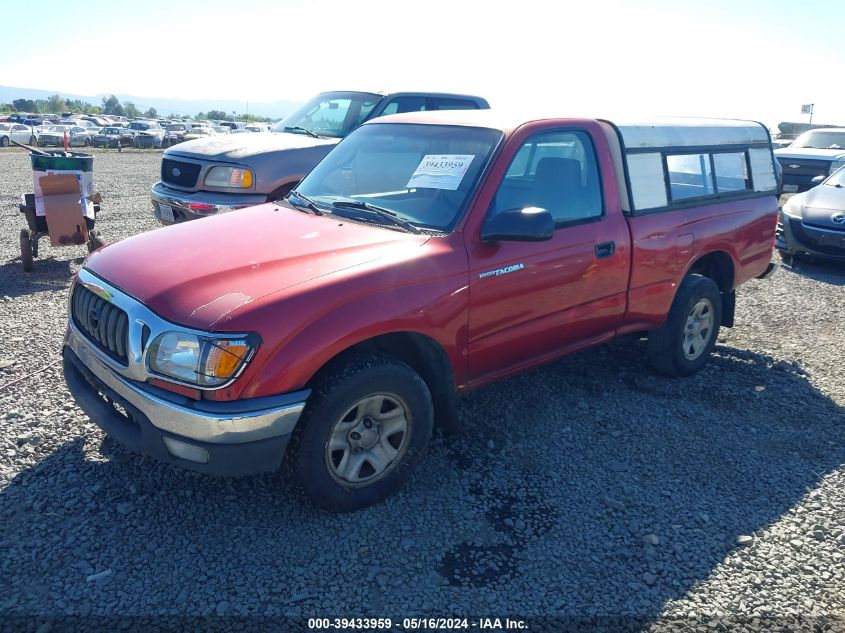 2003 Toyota Tacoma VIN: 5TENL42N13Z188352 Lot: 39433959