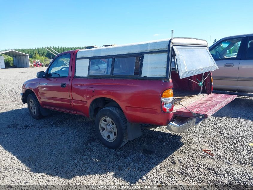 2003 Toyota Tacoma VIN: 5TENL42N13Z188352 Lot: 39433959