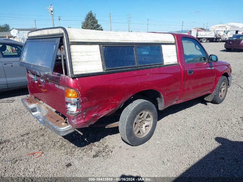 2003 Toyota Tacoma VIN: 5TENL42N13Z188352 Lot: 39433959