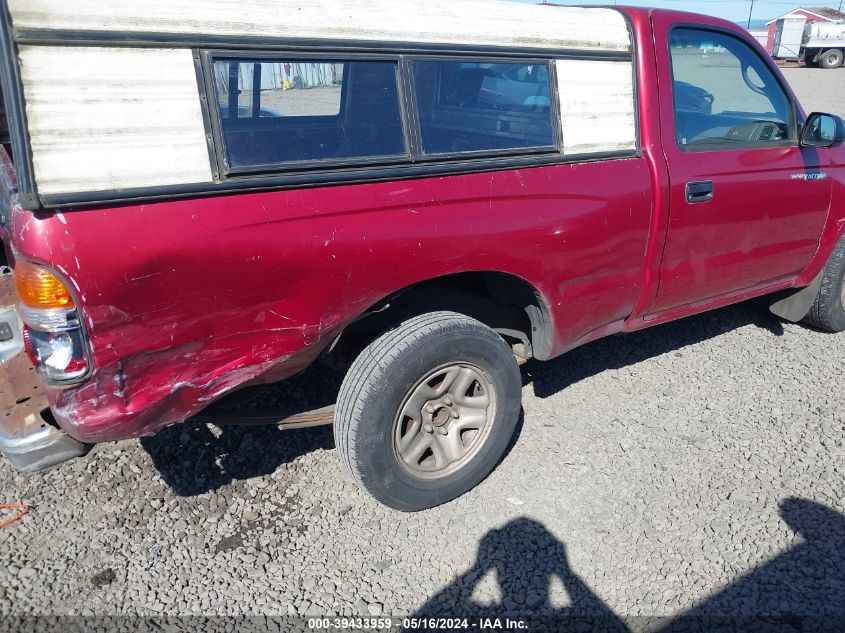 2003 Toyota Tacoma VIN: 5TENL42N13Z188352 Lot: 39433959