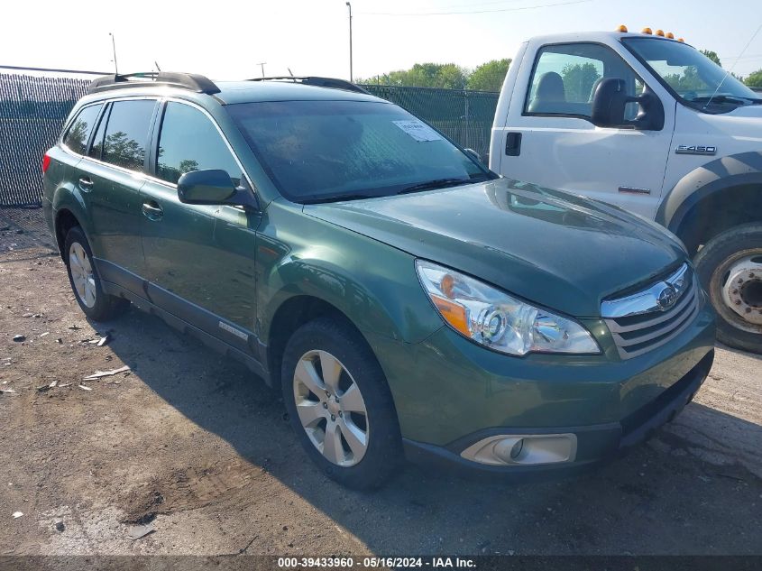 2010 Subaru Outback 2.5I Premium VIN: 4S4BRCGCXA3380296 Lot: 39433960