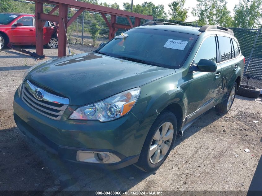 2010 Subaru Outback 2.5I Premium VIN: 4S4BRCGCXA3380296 Lot: 39433960