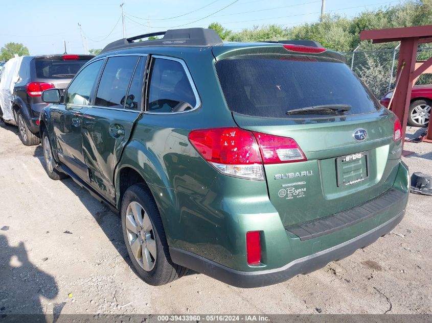 2010 Subaru Outback 2.5I Premium VIN: 4S4BRCGCXA3380296 Lot: 39433960