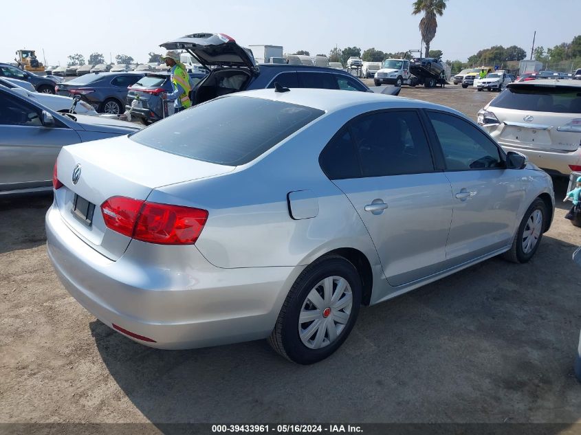 2014 Volkswagen Jetta 1.8T Se VIN: 3VWD17AJ9EM254595 Lot: 39433961