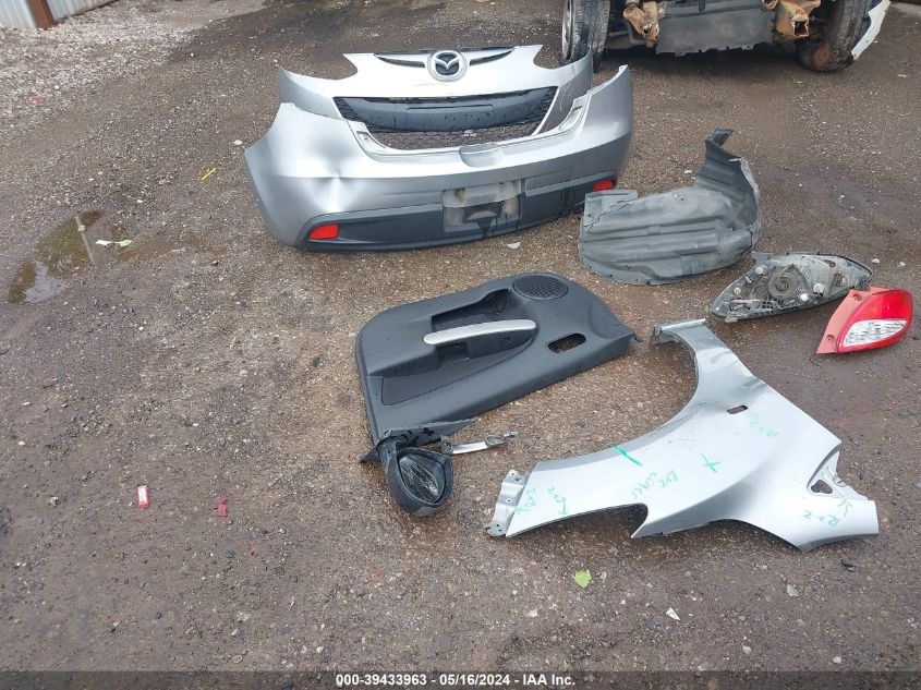 2013 Mazda Mazda2 Touring VIN: JM1DE1LY3D0160888 Lot: 39433963