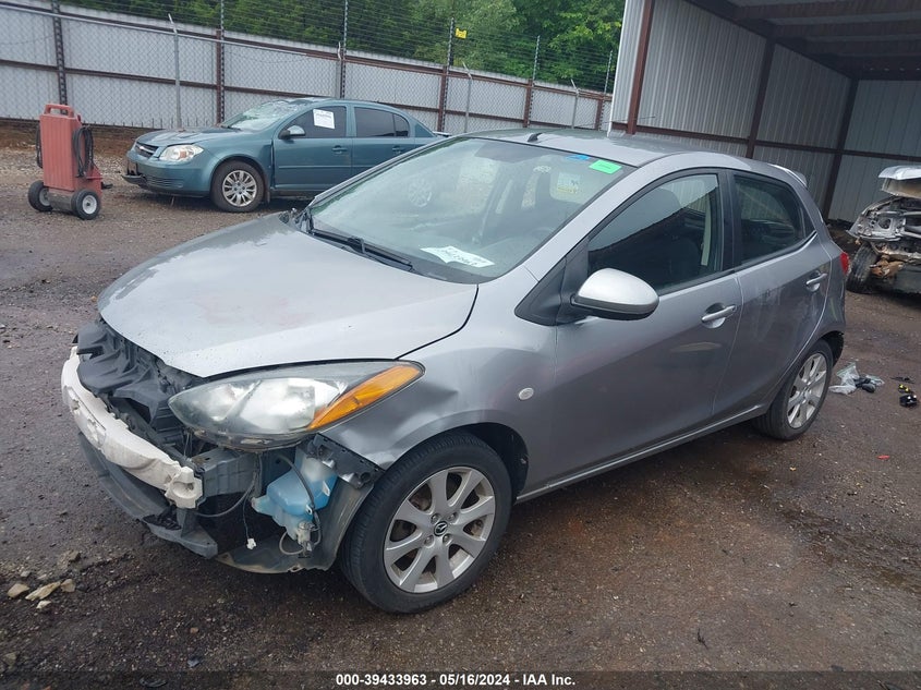 2013 Mazda Mazda2 Touring VIN: JM1DE1LY3D0160888 Lot: 39433963