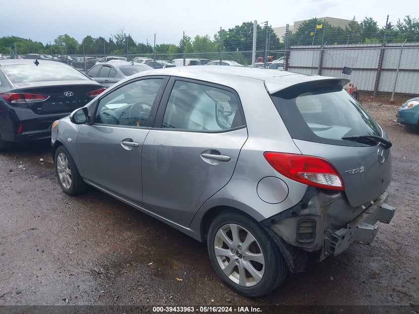 2013 Mazda Mazda2 Touring VIN: JM1DE1LY3D0160888 Lot: 39433963