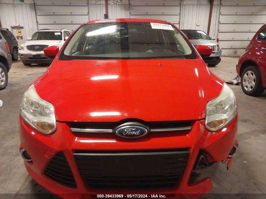 2012 Ford Focus Se VIN: 1FAHP3K20CL178899 Lot: 39433969