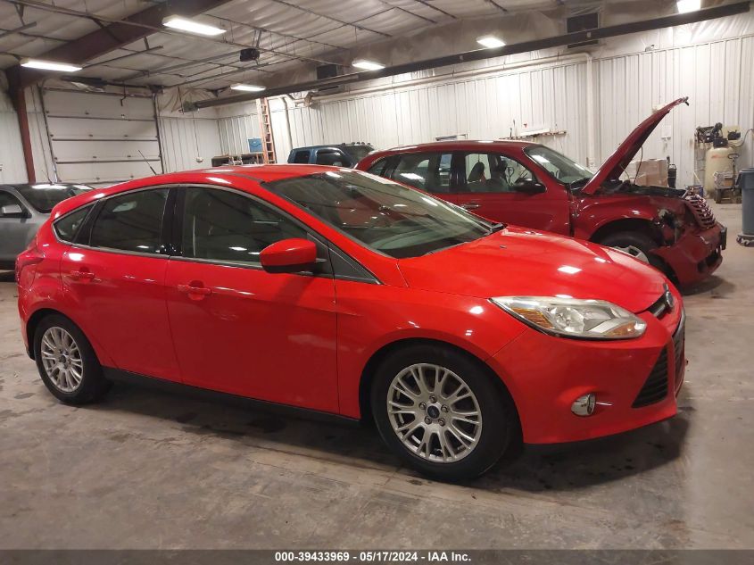 1FAHP3K20CL178899 2012 Ford Focus Se