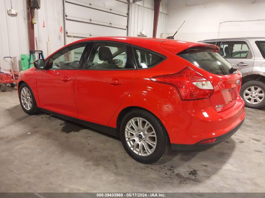 2012 Ford Focus Se VIN: 1FAHP3K20CL178899 Lot: 39433969