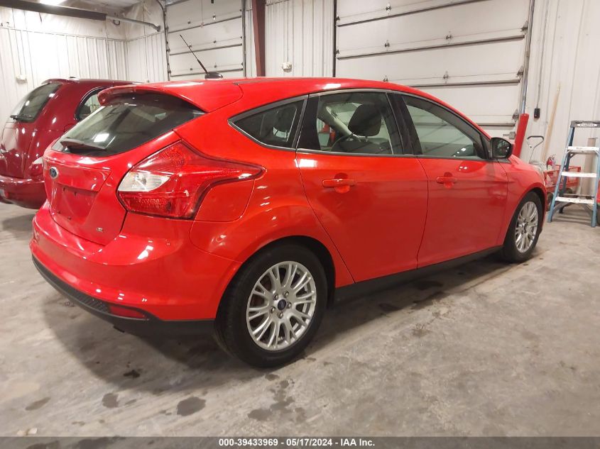 2012 Ford Focus Se VIN: 1FAHP3K20CL178899 Lot: 39433969