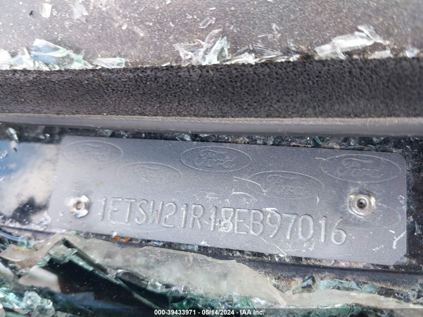 2008 Ford F-250 Fx4/Harley-Davidson/King Ranch/Lariat/Xl/Xlt VIN: 1FTSW21R18EB97016 Lot: 39433971