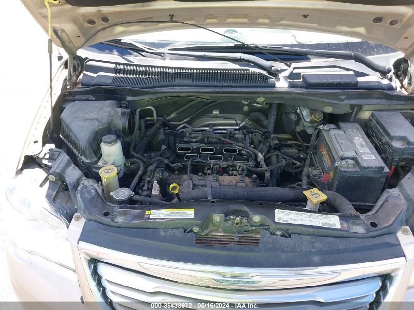 2012 Chrysler Town & Country Touring VIN: 2C4RC1BG5CR415484 Lot: 39433972