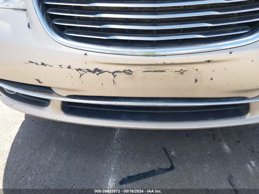 2012 Chrysler Town & Country Touring VIN: 2C4RC1BG5CR415484 Lot: 39433972