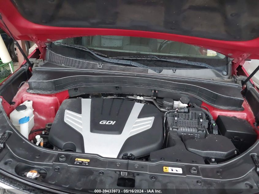 2015 Kia Sorento Sx V6 VIN: 5XYKWDA76FG643305 Lot: 39433973