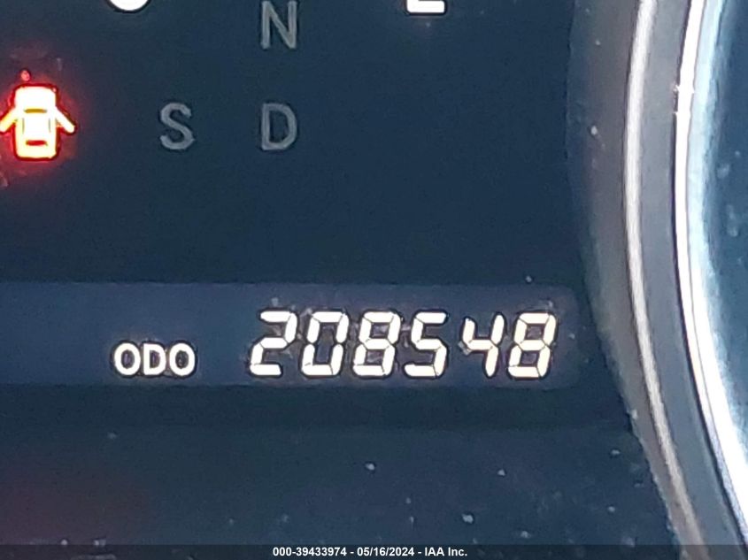 2011 Toyota Highlander Base V6 VIN: 5TDBK3EH6BS083551 Lot: 39433974