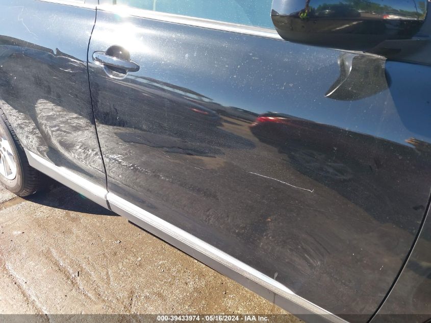 2011 Toyota Highlander Base V6 VIN: 5TDBK3EH6BS083551 Lot: 39433974