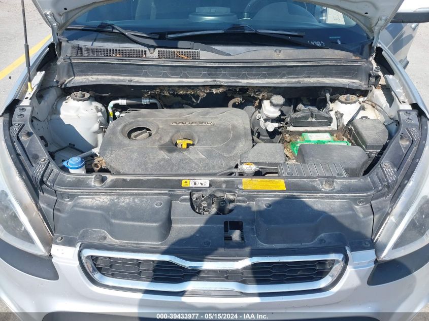 2012 Kia Soul + VIN: KNDJT2A61C7473489 Lot: 39433977