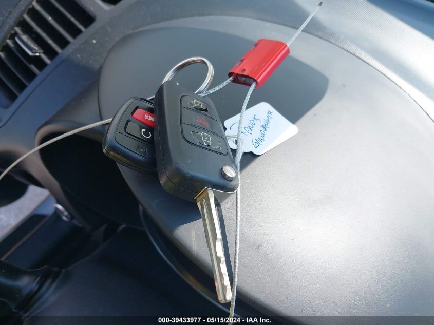 2012 Kia Soul + VIN: KNDJT2A61C7473489 Lot: 39433977