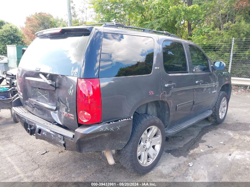 2010 GMC Yukon Slt VIN: 1GKUCCE08AR137739 Lot: 39433981