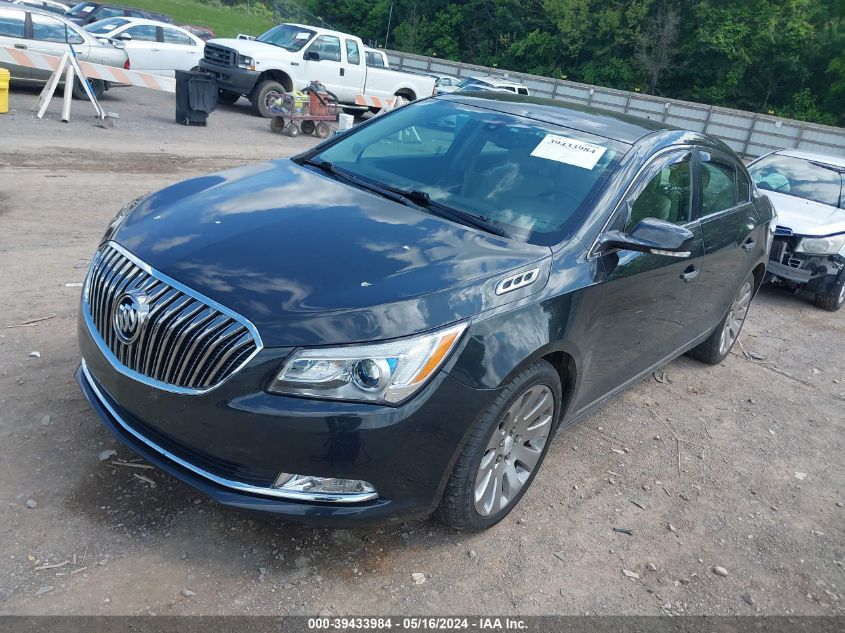 2014 Buick Lacrosse Leather Group VIN: 1G4GC5G30EF233038 Lot: 39433984