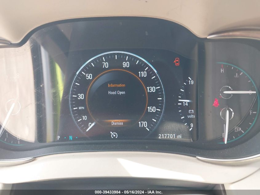 2014 Buick Lacrosse Leather Group VIN: 1G4GC5G30EF233038 Lot: 39433984