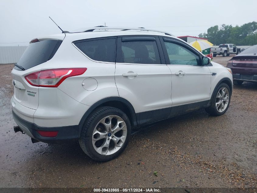 2013 Ford Escape Titanium VIN: 1FMCU0J99DUA93206 Lot: 39433985